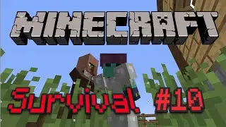 Coola1's Minecraft Ep.10 - Night At The Village!