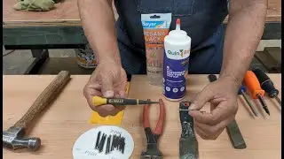 Herramienta B&Aacute;SICA manual que yo USE para INICIAR la CARPINTERIA
