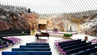 Temppeliaukio Church piano concert