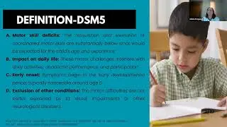 SA-ChilD Webinar: Understanding Developmental Coordination Disorder (DCD
