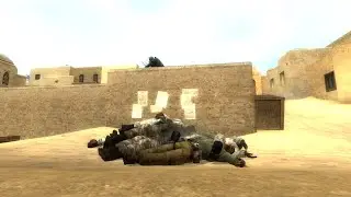 Counter Strike : Source Improved Ragdoll Showcase