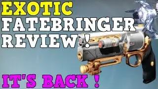 EXOTIC FATEBRINGER!!! Review