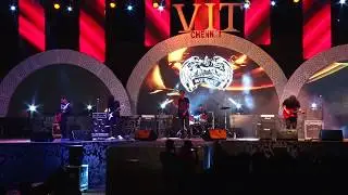Smells Like Teen Spirit by NIRVANA || Band MUTINY || Vibrance 2k18 host performance