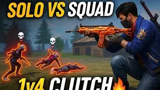 1vs4 🤯 Cs ranked THOMSON Only  Clutch !! 😱🔥#viral #video4you