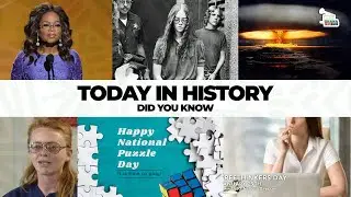 Today In History Jan 29 | 1996 &ndash; France stops nuclear testing, 1954 &ndash; Birth of Oprah Winfrey