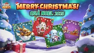 Sự Kiện Giáng Sinh 2025 Có GÌ MỚI? Quà Này Khiến Mình BẤT NGỜ! 🎄#noel #topheroes