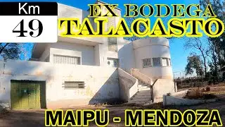Km 049 EX bodega TALACASTO/VARASCHIN por dentro MAIPU MENDOZA