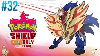 Pokémon Shield Fire Only Run: Episode 32 - Being Traditional