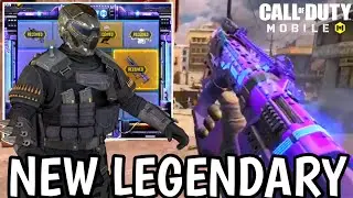 New Dark Omens Draw Unlocked Legendary AGR 556 Durandal + Templar soldier! Call Of Duty Mobile!