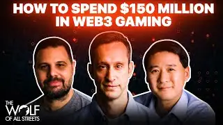 Gaming Industry Veterans Explain How They Will Invest $150M In Web3 Gaming | Rudy Koch & Chris Ko