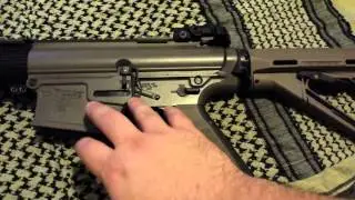 Phase 5 AR308 bad lever