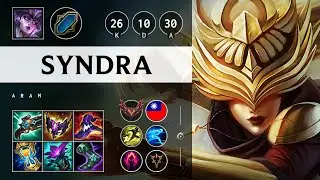 Syndra ARAM - TW Grandmaster Patch 25.17