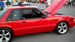1991 5.0 Notch back Mustang