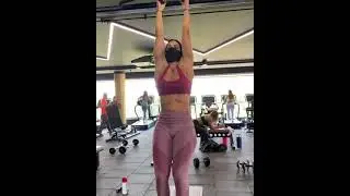 Gym motivation #short #shorts #gymlover #gymgirl #hot #viral #fitness #model #female #training