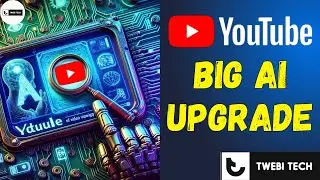 YouTube’s big AI upgrade: 3 upcoming features | Twebi Tech | #twebitech #twebi #youtubeai #ytviral