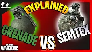 GRENADE VS SEMTEX in Warzone Modern Warfare | Best Lethal? Lethals Explained | Pro Guide