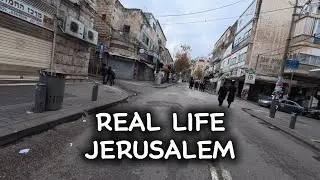 Walking the Streets of Jerusalem, Mea She&rsquo;arim, Israel | Ultra-Orthodox Jewish Neighborhood | POV