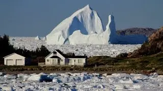 Record Breaking Atlantic Iceberg Season & Ice Arches Around Greenland (605)