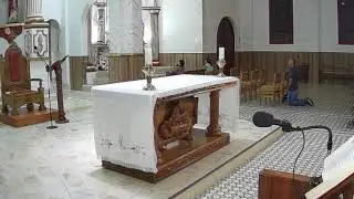 SANTA EUCARISTIA DE HOY    VIERNES    16  - 01 - 26         6  : 00   P  .  M
