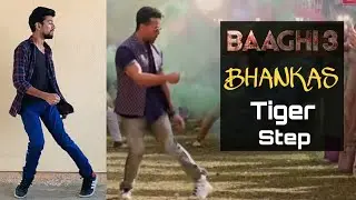Bhankas Tiger Step Tutorial | Baaghi 3