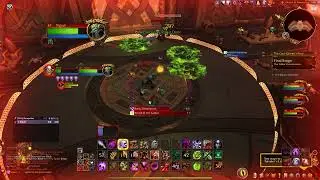 Demo lock Mage tower