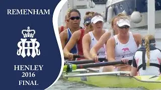 Remenham Final - Princeton v Leander & Tees | Henley 2016