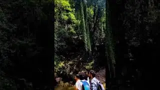 Hidden waterfall in Bhurmuni, Pithoragarh    #pahadi #uttarakhandheaven #travel #uttarakhand