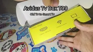 AVIDUS T99 Max 8K ATV Android TV Box