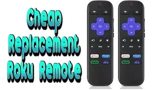 Replacement Roku Remote