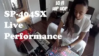 [wannaBE] SP-404SX LIVE PERFORMANCE, lo-fi hip-hop