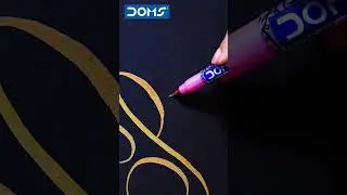 DOMS | Metallic Brush Pens | Pihu