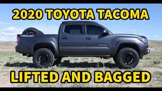 2020 Toyota Tacoma Lifted on Method 305NV
