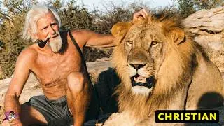 कैद से जंगल के राजा बनने तक का सफ़र, True Story of a Lion called Christan in Hindi
