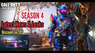 *NEW* Season 4 Leaks!!! New Weapons | Lucky Box & more! COD Mobile LEAKS