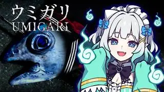 【UMIGARI ウミガリ】fishing again but this time spooky!! 【Maid Mint Fantôme】