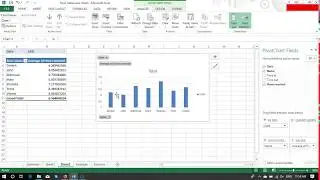 Excel Analysis - Pivot tables made easy