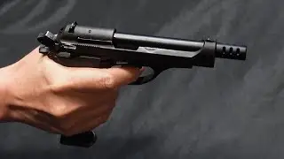 M93RのようなM84マシンピストル 【モデルガン】