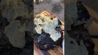 This is my Prime Rib. There are many like it, but this is mine. #outdoorcooking #food