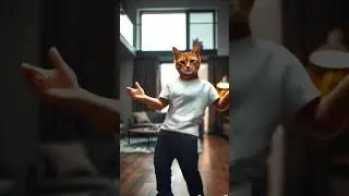 Gangnam style  #cat #dance