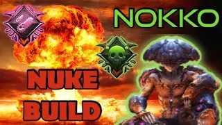Nokko - INVISIBLE NUKE BUILD | Warframe