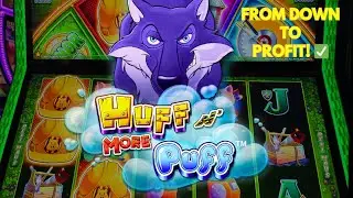 🐷 IS IT OFFICIALLY OUR FAVORITE?! Huff N' More Puff Comeback! 🐺