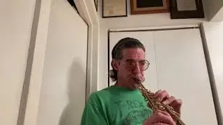 10MFAN VIRTUOSO SOPRANO MOUTHPIECE&mdash;-Ken Gioffre playing  &ldquo;In your own sweet way&rdquo;