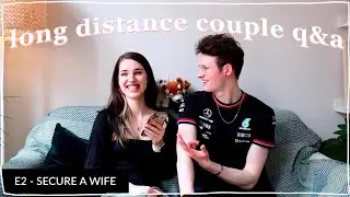 LONG DISTANCE COUPLE Q&A TAG | HOW TO SECURE A WIFE??? 🇨🇦🇧🇪  ft. @JohnPonJorno