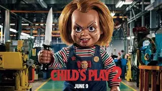Child's Play 2 Official Trailer #1   Chucky Movie Sequel 1990 HD