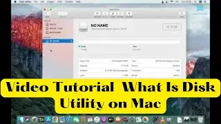 What Is Disk Utility Mac? How Does Mac Disk Utility Function? Where is the disk utility on mac?