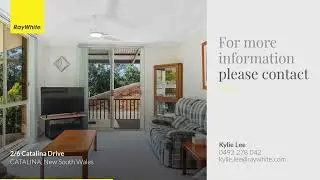 2/6 Catalina Drive, Catalina NSW
