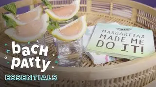 Jello Shot Recipe For Your Bach Party