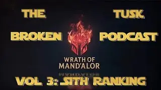 The Broken Tusk Rank The Sith