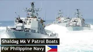 Philippine Navy takes delivery of first patrol boat Shaldag Mk V from Israel