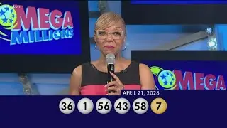 MegaMillions: April 21, 2026